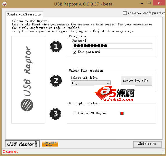 USB Raptor 