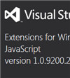 Windows JavaScript 库的 Visual Studio 扩展