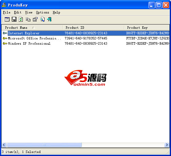 ProduKey