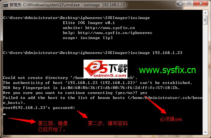 IOS Imager 