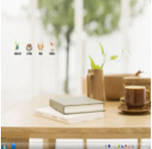 品茶情电脑主题 win7版