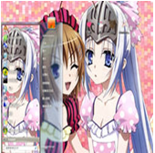 僵尸少女电脑主题 win7版