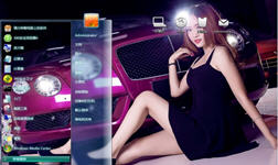 车模电脑主题 win7版