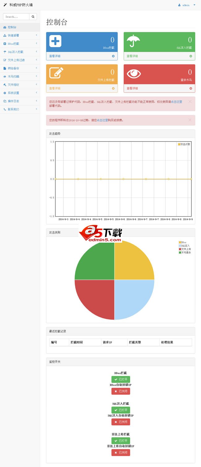 科威PHP防火墙