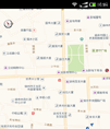 支持可调整地图的焦距功能