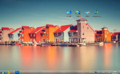 美丽房子电脑主题 win7版