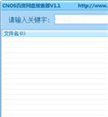 CNOS百度网盘搜索器 5.0.2 绿色版