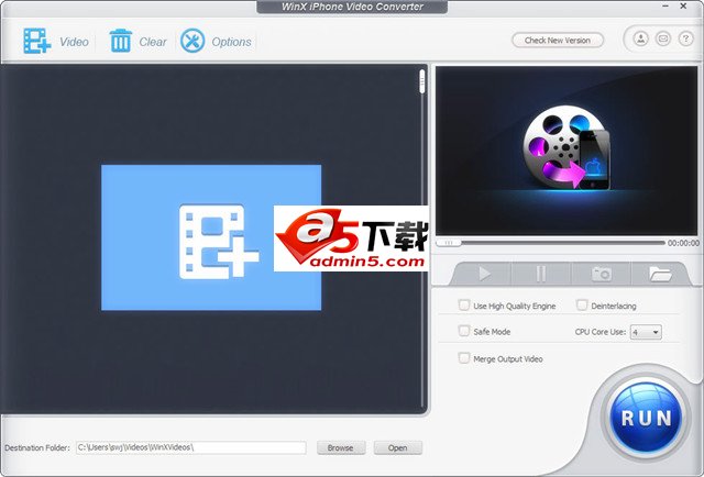 WinX iPhone Video Converter