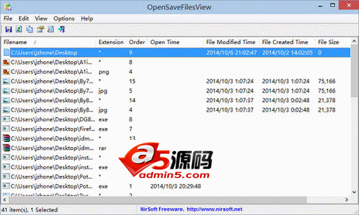 OpenSaveFilesView