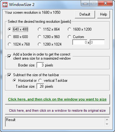 WindowSize