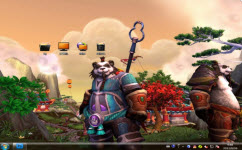 熊猫大侠电脑主题 win7版