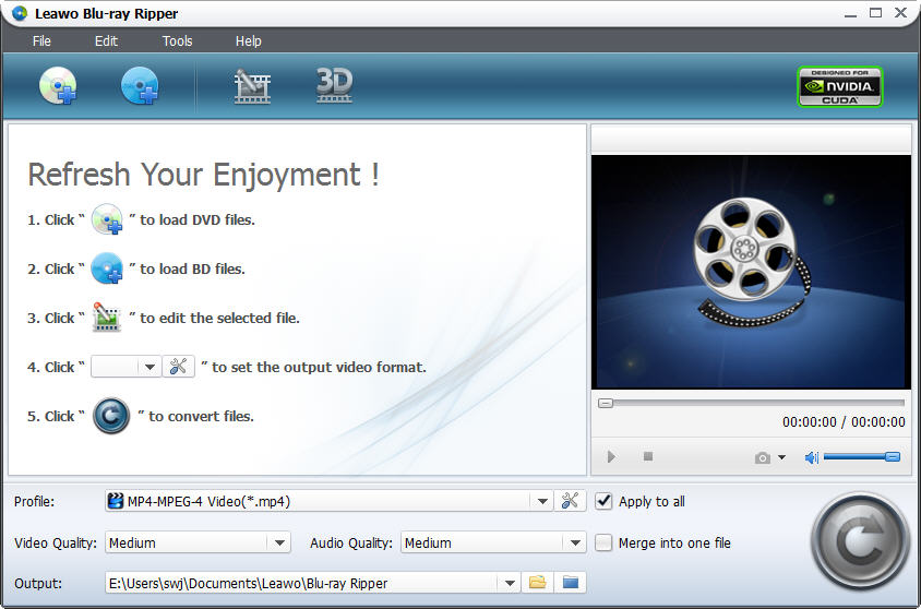 Leawo Blu-ray Ripper