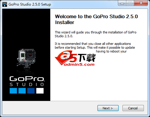GoPro Studio