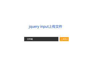 js input file多个文件上传功能