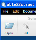 PDF文件转多格式工具(Able2Extract Professional)