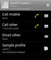 Android SampleSyncAdapter同步账号管理源码