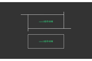 css3鼠标悬停按钮线条动画效果代码