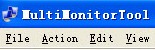 多显示器监视管理工具(MultiMonitorTool)