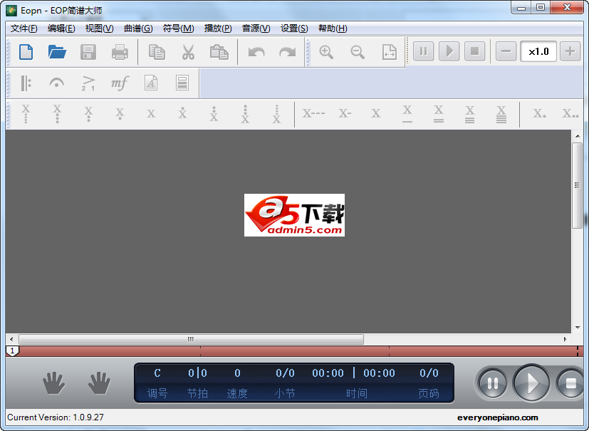 EOP简谱大师功能