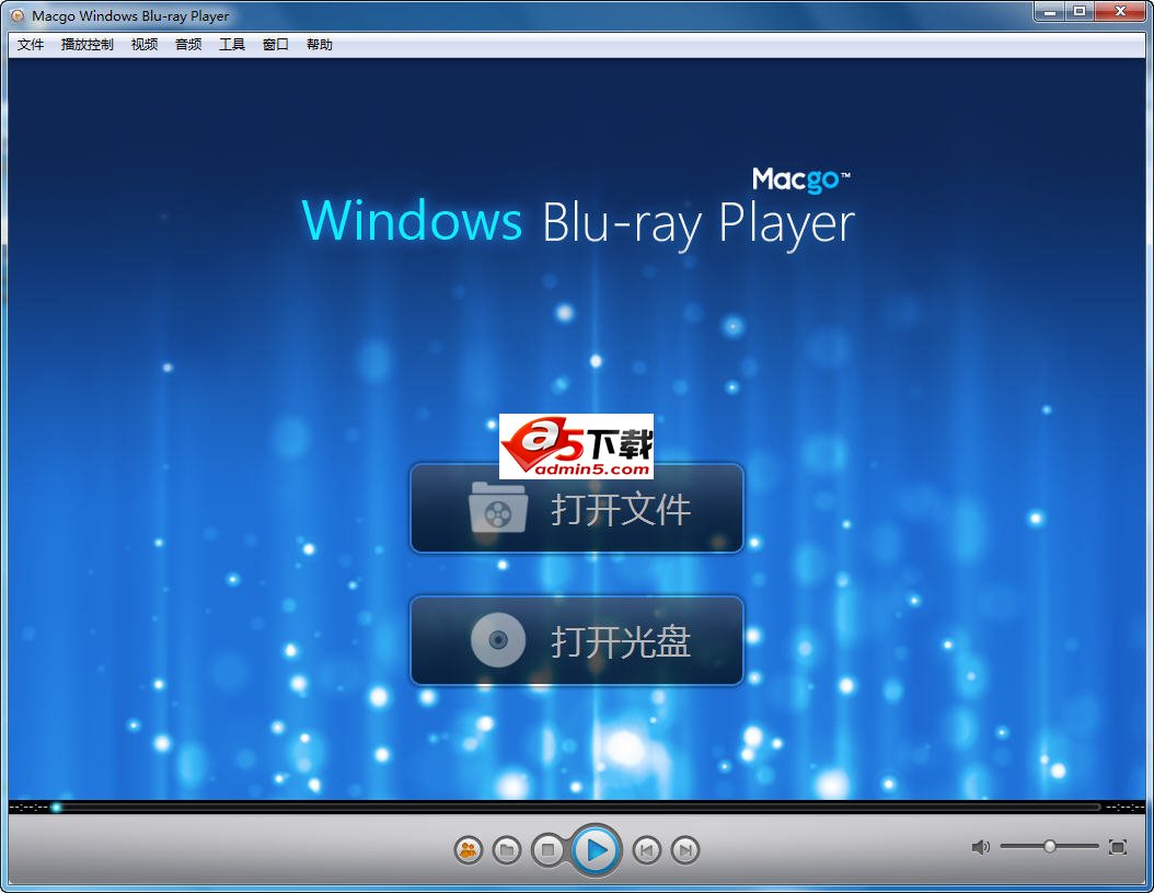 Macgo Windows Blu-ray Player