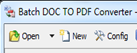 Batch doc to pdf converter