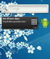 Android 樱花漂落的动态壁纸