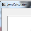 监控摄像头镜头MM计算软件(LensCalculater)