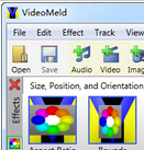 音频编辑工具(VideoMeld)