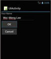 Android 用户界面之重写onKeyDown方法源码