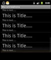 Android ListView反弹效果源码