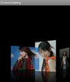 Android 3D相册图片滑动+倾斜+放大+倒影处理源码