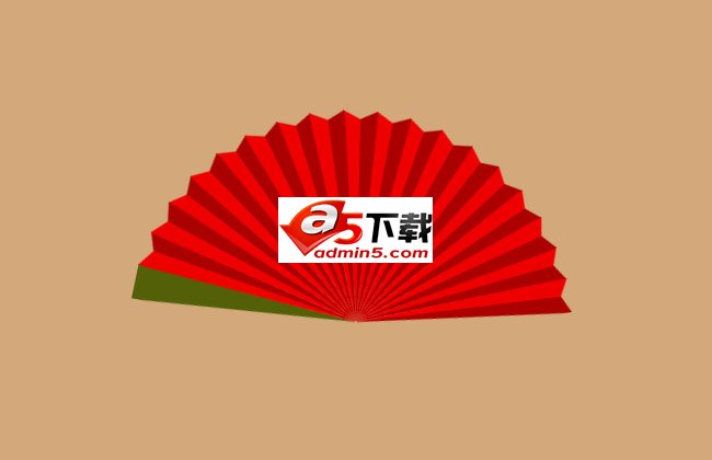 CSS3实现古典纸扇动画特效