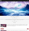 IRONIA自适应html5手机模板
