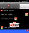 Android 给view加红色数字提醒角标