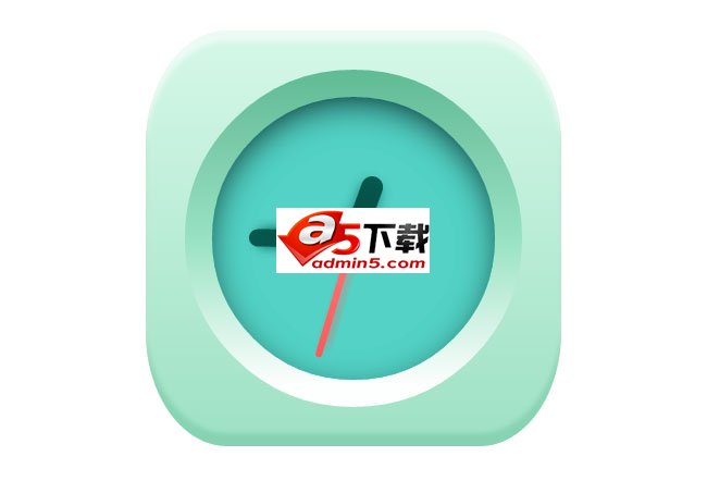 纯html5绘制的本地时钟特效