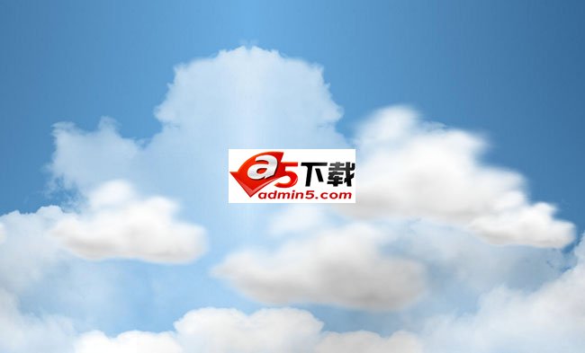 CSS3空中白云飘动动画特效