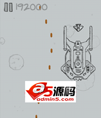 仿微信飞机大战Cocos2dx版