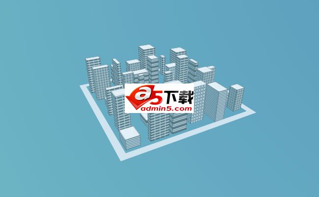 js+css3实现楼盘模型旋转动画效果