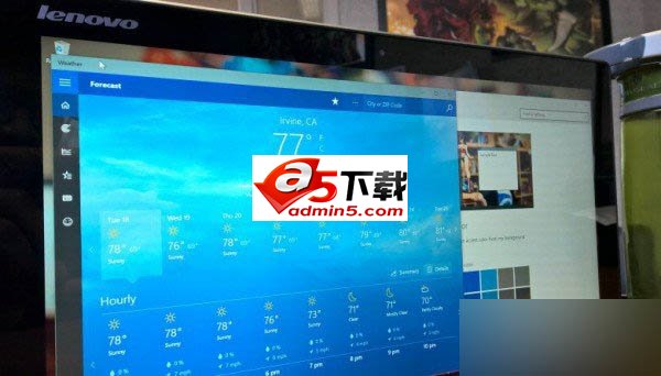 Win10预览版10525更改窗口标题栏配色方法图文分享