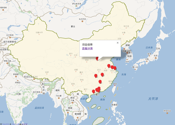 百度地图API使用方法详解