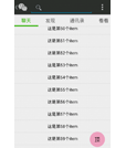 Android--- 微信头和仿天猫浮动按钮