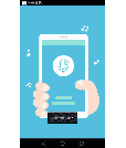 Android--Hide-Music-Player
