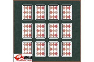 HTML5扑克牌消除游戏