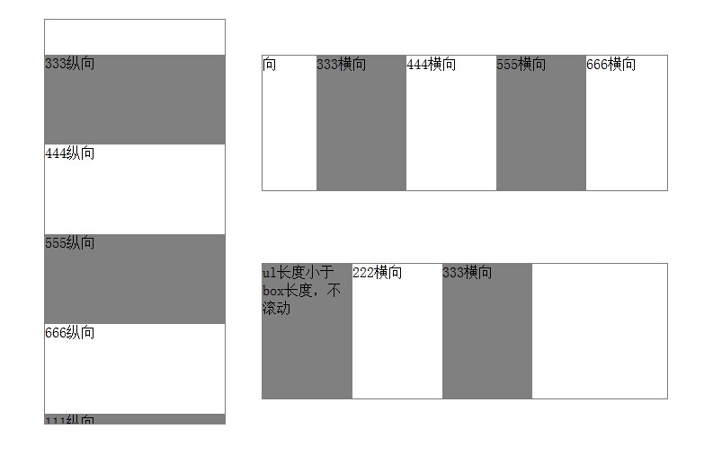 jQuery插件实现无缝滚动特效