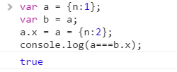 谈谈javascript中使用连等赋值操作带来的问题