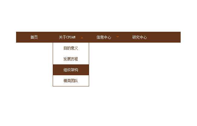 jQuery鼠标经过二级菜单下拉代码