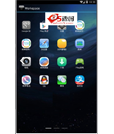 Android项目源码简单仿ios桌面主题源码