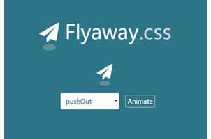 纯CSS3实现纸飞机动画特效