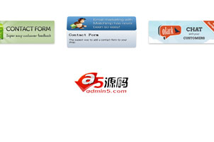 纯CSS3实现立体式鼠标悬停翻转效果