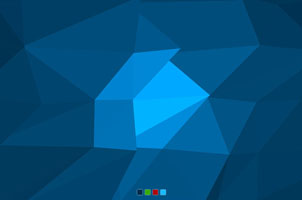 HTML5 Canvas炫酷3D背景动画代码